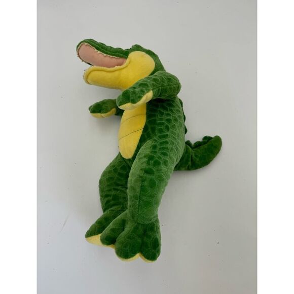 Build‎ A Bear Workshop Plush Toy Kid Polyester Stuff Cuddle Alligator Multicolor - Picture 1 of 8